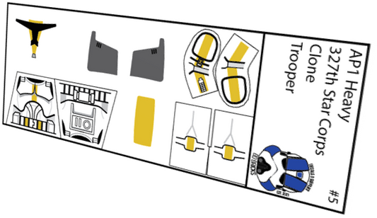 327th Star Corps Clone Heavy Phase 1