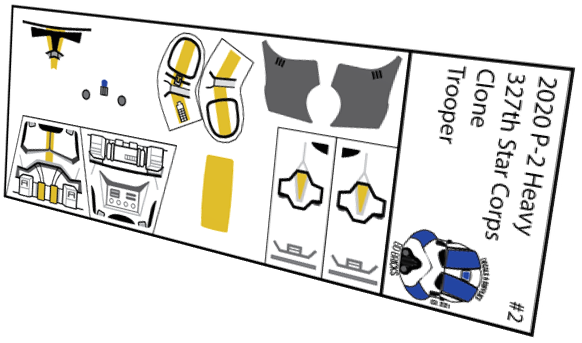 327th Star Corps Clone Heavy Phase 2