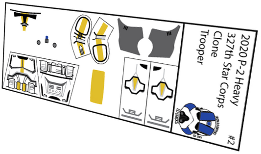 327th Star Corps Clone Heavy Phase 2