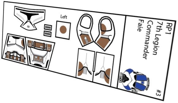 7th Legion Faie Clone Trooper