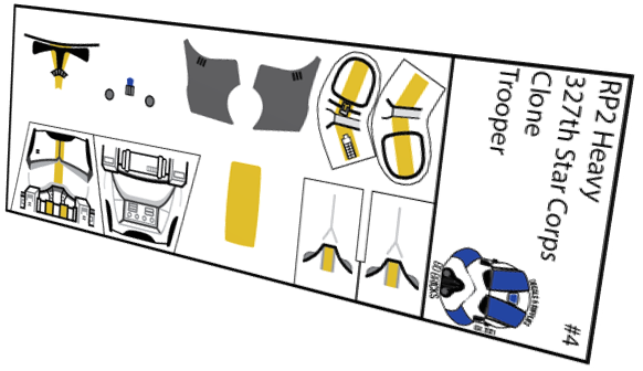 327th Star Corps Clone Heavy Phase 2
