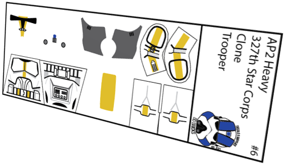 327th Star Corps Clone Heavy Phase 2