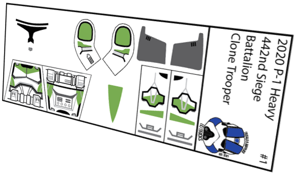 442nd Siege Battalion Clone Heavy Phase 1