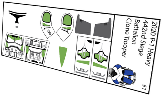 442nd Siege Battalion Clone Heavy Phase 1