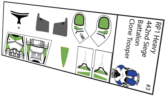 442nd Siege Battalion Clone Heavy Phase 1