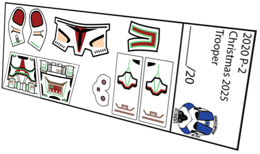 Christmas 2025 Female Trooper