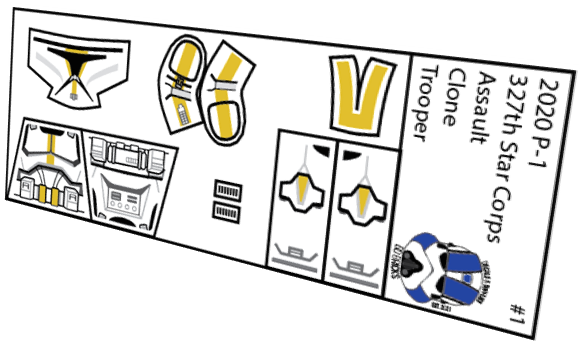 327th Star Corps Assault Clone Trooper