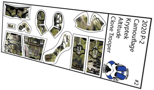 Camouflage Kryptek Altitude Clone Trooper
