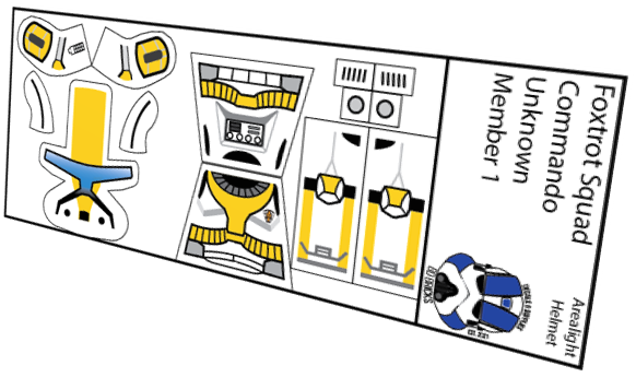 Foxtrot Squad Commando Unknown Member 1