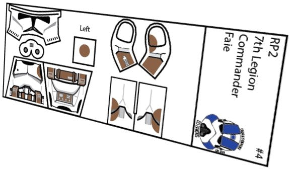 7th Legion Faie Clone Trooper