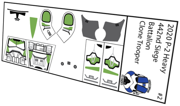 442nd Siege Battalion Clone Heavy Phase 2