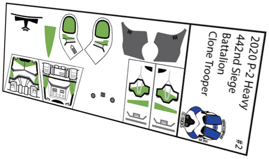 442nd Siege Battalion Clone Heavy Phase 2