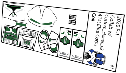 41st Elite Corps Coil (Custom_clones_uk x BD Bricks)