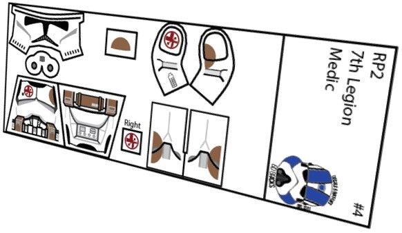 7th Legion Medic Clone Trooper