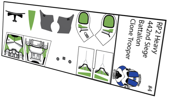 442nd Siege Battalion Clone Heavy Phase 2