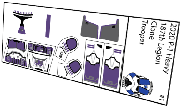 187th Legion Clone Heavy Phase 1