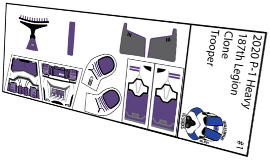 187th Legion Clone Heavy Phase 1