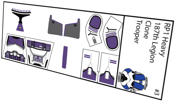 187th Legion Clone Heavy Phase 1