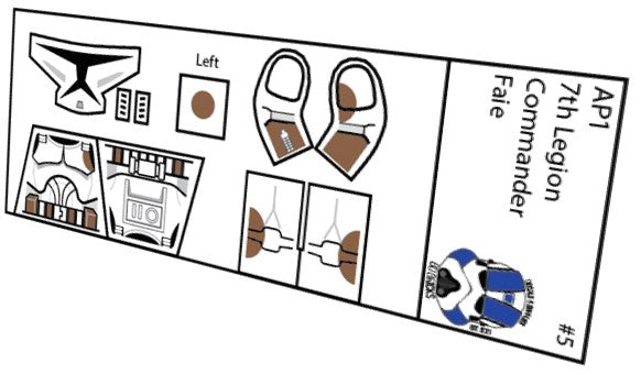 7th Legion Faie Clone Trooper