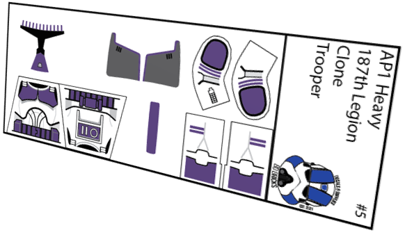187th Legion Clone Heavy Phase 1