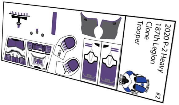 187th Legion Clone Heavy Phase 2