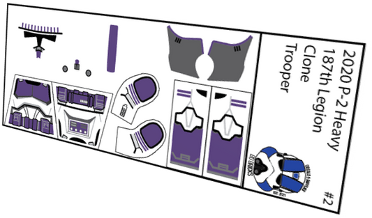 187th Legion Clone Heavy Phase 2