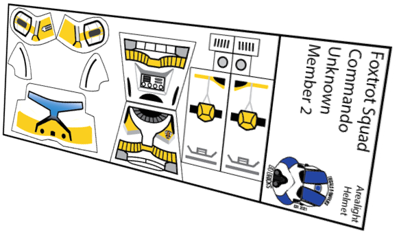 Foxtrot Squad Commando Unknown Member 2