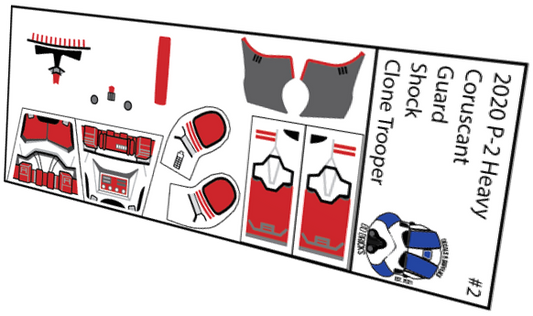 Coruscant Guard Shock Clone Heavy Phase 2