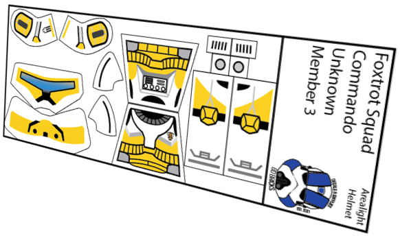 Foxtrot Squad Commando Unknown Member 3