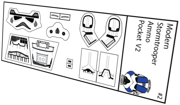 Stormtrooper Ammo Pocket V2