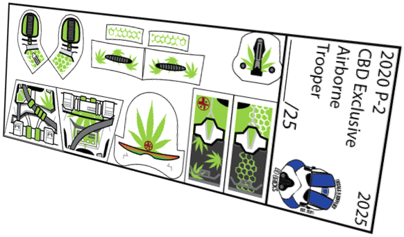 CBD Exclusive Troopers