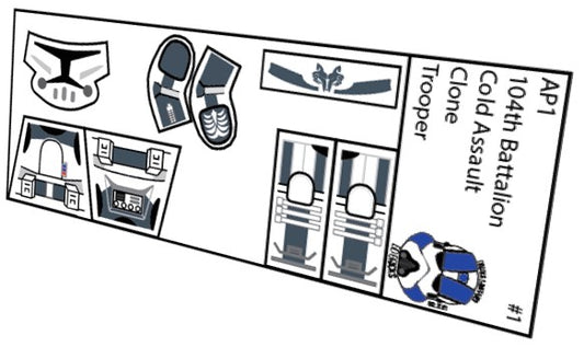 104th Battalion Cold Assault Clone Trooper