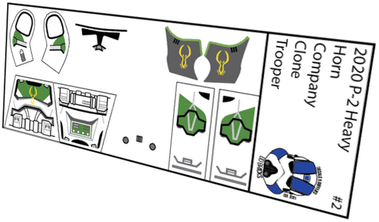 Horn Company Clone Heavy Phase 2