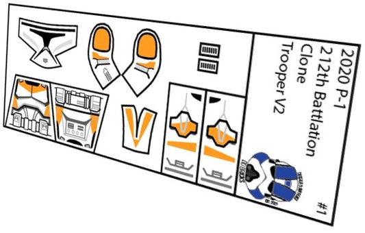 212th Battalion Clone Trooper V2