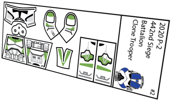 442nd Siege Battalion Clone Trooper