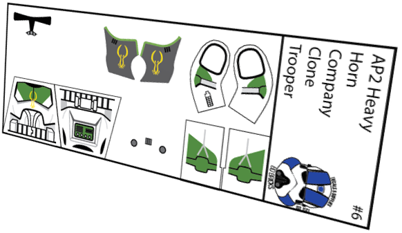 Horn Company Clone Heavy Phase 2