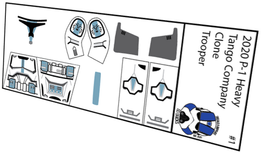 Tango Company Clone Heavy Phase 1