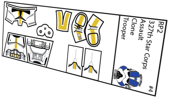 327th Star Corps Assault Clone Trooper