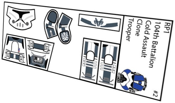 104th Battalion Cold Assault Clone Trooper