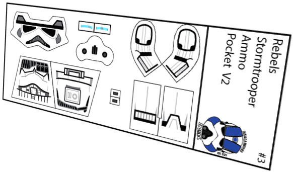 Stormtrooper Ammo Pocket V2