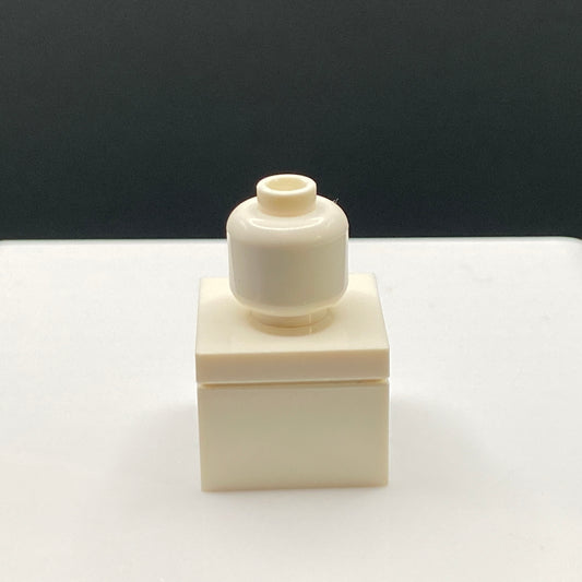 Official LEGO White Head