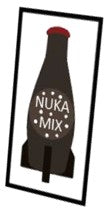 Fallout Nuka Bottle Decals