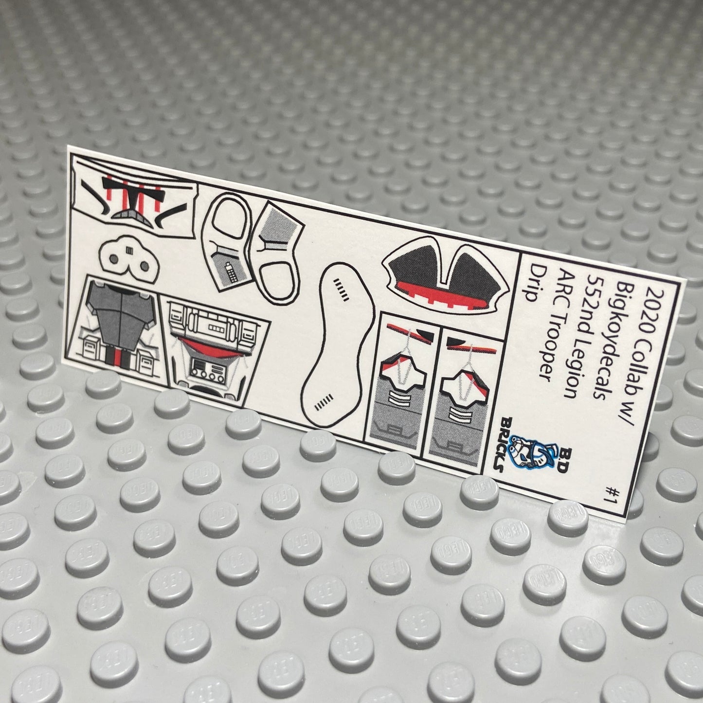 552nd Legion Arc Trooper Drip  (Bigkoydecals x BD Bricks)